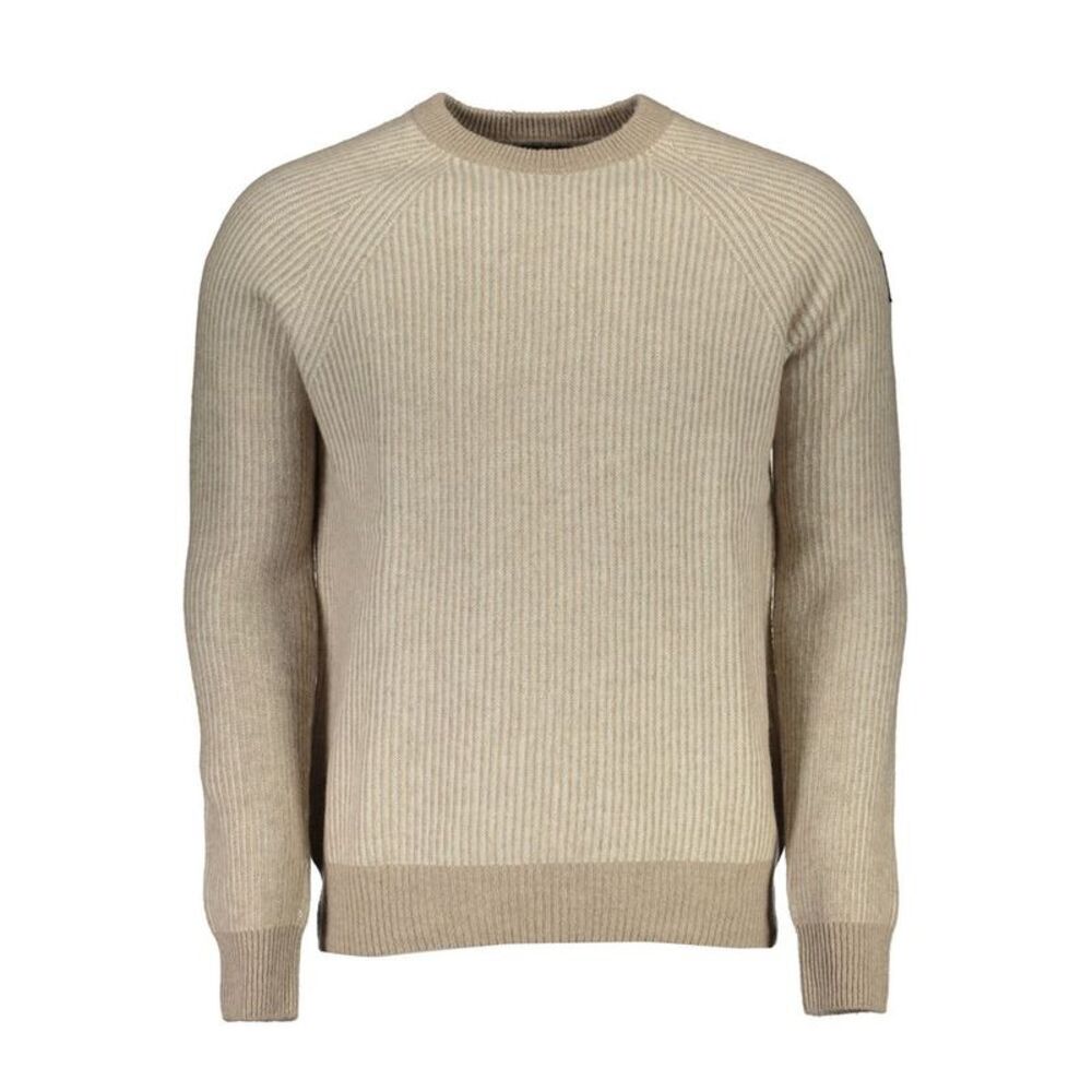 North Sails Beige Wool Men Men's Sweater